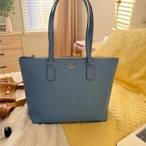 Kate Spade Sky Blue Tote